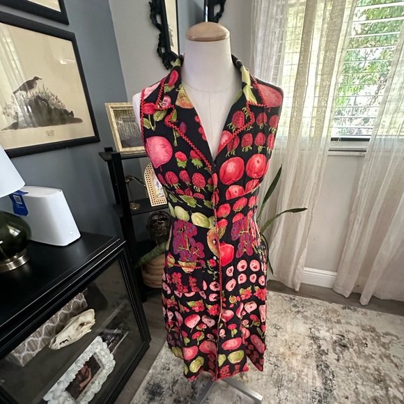 Betsey Johnson Dresses & Skirts - Vintage Betsey Johnson fruit dress